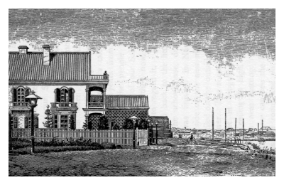 1870年　A六番館