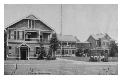 1906年　新グラハム部寄宿舎
