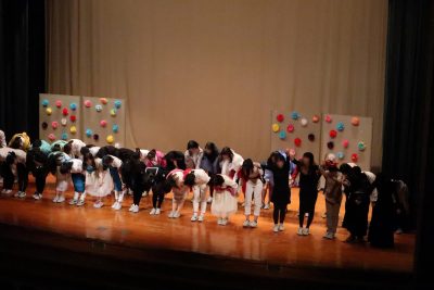 中３クラス劇発表会 女子学院 中学校 高等学校 公式サイト